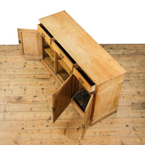 ANTIQUE VICTORIAN ASH SIDEBOARD - ADDITIONAL PHOTO 3