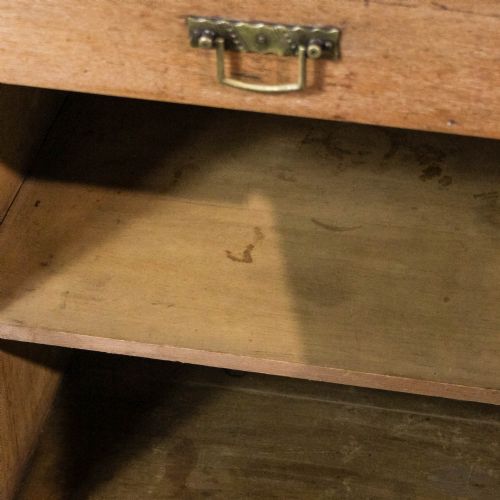 ANTIQUE VICTORIAN ASH SIDEBOARD - ADDITIONAL PHOTO 5