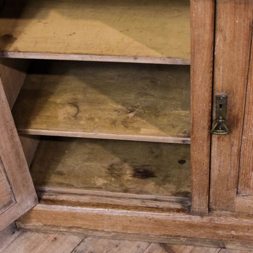 ANTIQUE VICTORIAN ASH SIDEBOARD - ADDITIONAL PHOTO 6