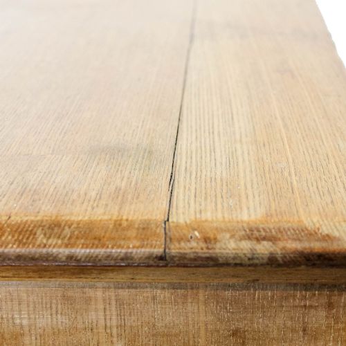 ANTIQUE VICTORIAN ASH SIDEBOARD - ADDITIONAL PHOTO 8