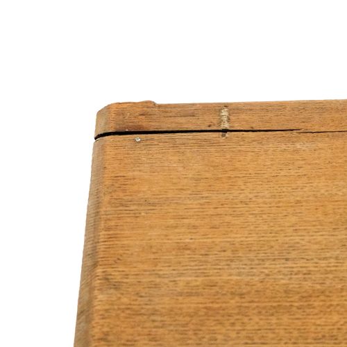ANTIQUE VICTORIAN ASH SIDEBOARD - ADDITIONAL PHOTO 9