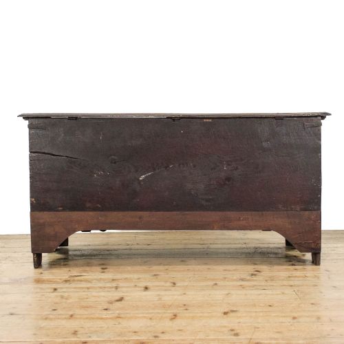 fig 2. Antique 17th Century Oak Coffer
