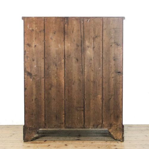 fig 2. Antique Large 19th Century Oak Chest of Drawers