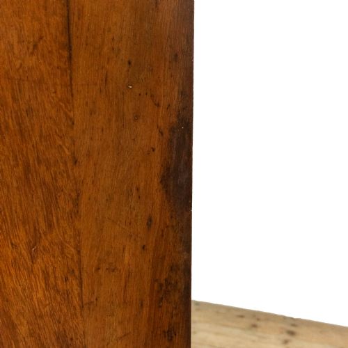 ANTIQUE 19TH CENTURY OAK CHEST OF DRAWERS - ADDITIONAL PHOTO 8