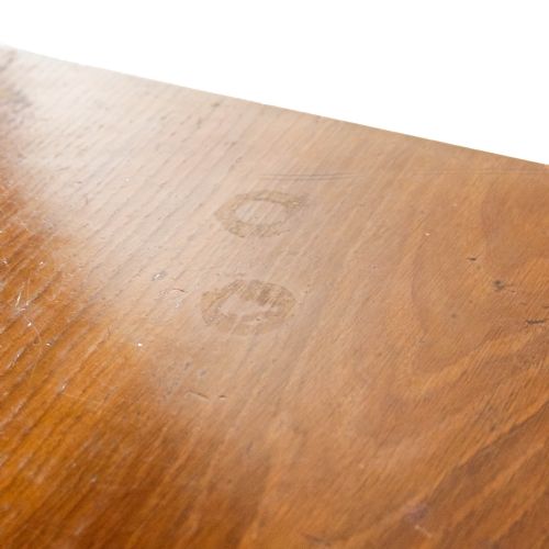 ANTIQUE 19TH CENTURY OAK CHEST OF DRAWERS - ADDITIONAL PHOTO 11