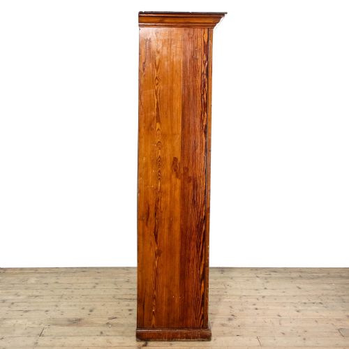 fig 1. Large Victorian Pine Two Door Housekeepers Cupboard
