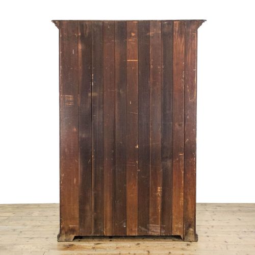 fig 2. Large Victorian Pine Two Door Housekeepers Cupboard
