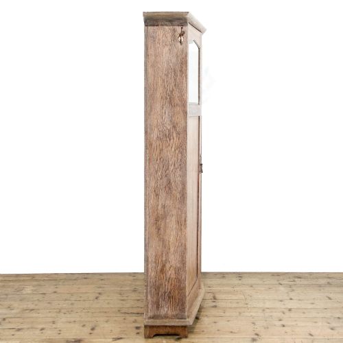 fig 1. Antique Arts & Crafts Oak Hall Cupboard