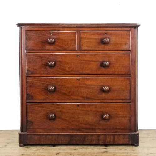 Antique Victorian Mahogany Chest of Drawers
