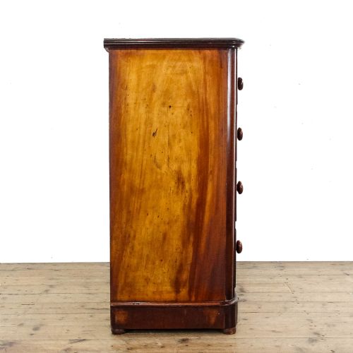 fig 1. Antique Victorian Mahogany Chest of Drawers