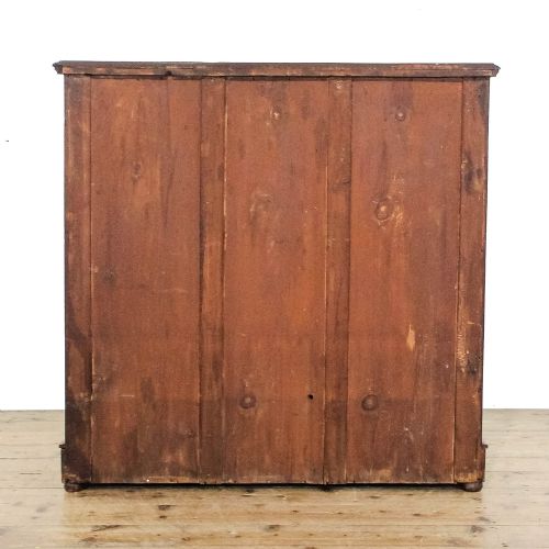 fig 2. Antique Victorian Mahogany Chest of Drawers