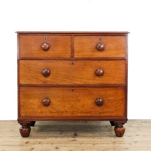 Antique Victorian Mahogany Chest of Drawers
