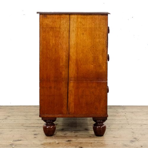 fig 1. Antique Victorian Mahogany Chest of Drawers