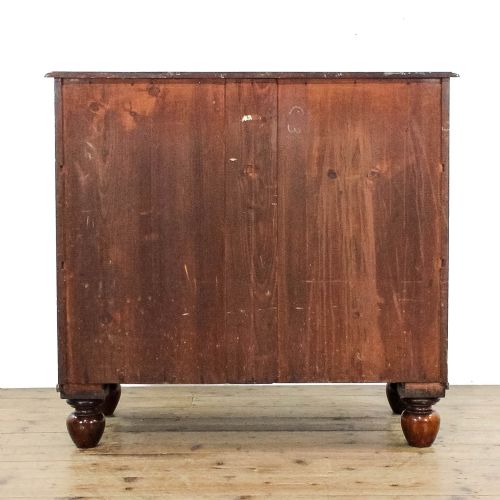 fig 2. Antique Victorian Mahogany Chest of Drawers