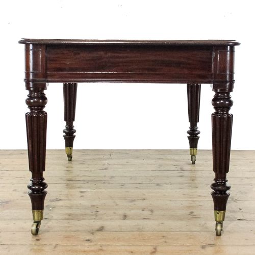 fig 2. Antique Mahogany Partners Writing Desk