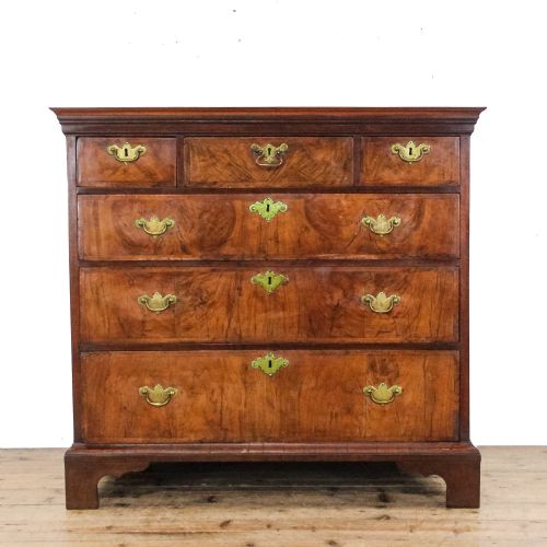Antique 19th Century Walnut Chest of Drawers