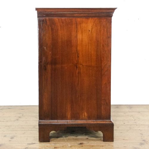 fig 1. Antique 19th Century Walnut Chest of drawers