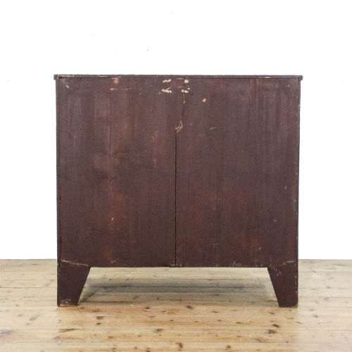 fig 2. Antique Early 19th Century Mahogany Chest Of Drawers
