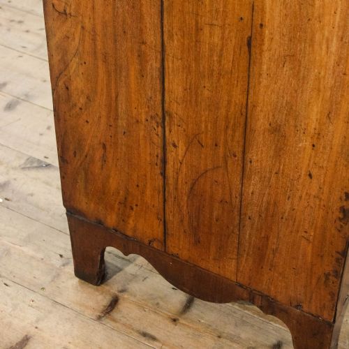 fig 2. Antique Early 19th Century Mahogany Chest Of Drawers