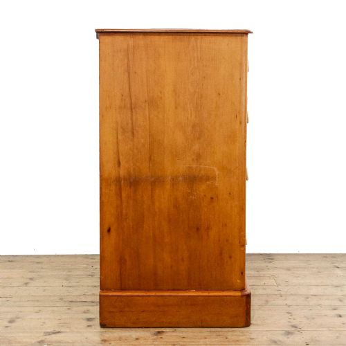 ANTIQUE VICTORIAN PINE CHEST OF DRAWERS - ADDITIONAL PHOTO 1