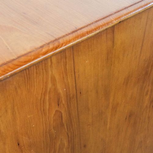 ANTIQUE VICTORIAN PINE CHEST OF DRAWERS - ADDITIONAL PHOTO 6