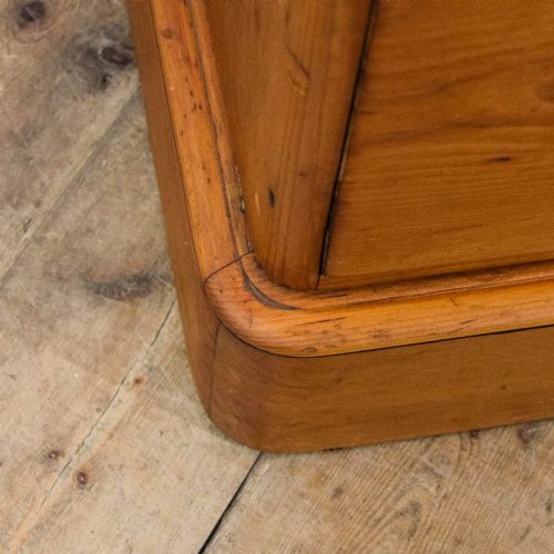 ANTIQUE VICTORIAN PINE CHEST OF DRAWERS - ADDITIONAL PHOTO 11