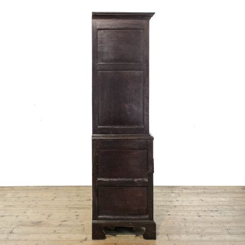 fig 1. Antique 18th Century Oak Housekeepers Cupboard