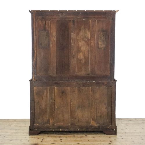 fig 2. Antique 18th Century Oak Housekeepers Cupboard