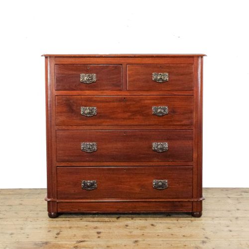 Antique Victorian Mahogany Chest of Drawers
