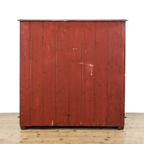 fig 1. Antique Victorian Mahogany Chest of Drawers
