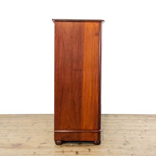 fig 2. Antique Victorian Mahogany Chest of Drawers
