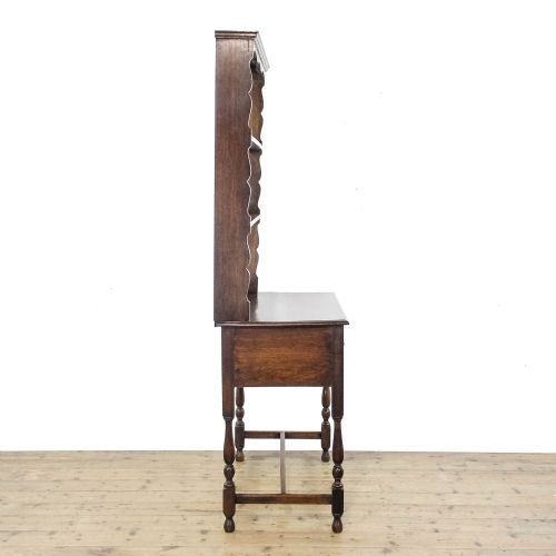 fig 1. Antique Oak Dresser