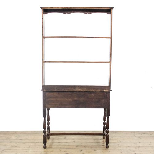 fig 2. Antique Oak Dresser