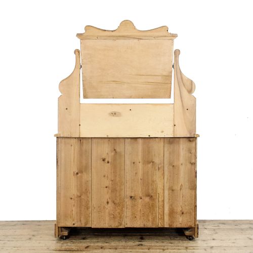 fig 2. Antique Victorian Pine Dressing Table
