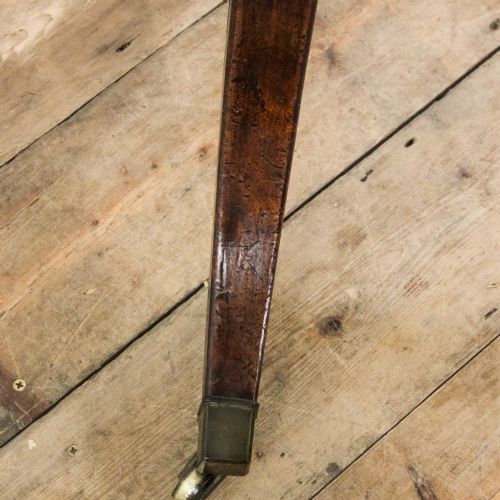 ANTIQUE VICTORIAN MAHOGANY CHEVAL MIRROR - ADDITIONAL PHOTO 6