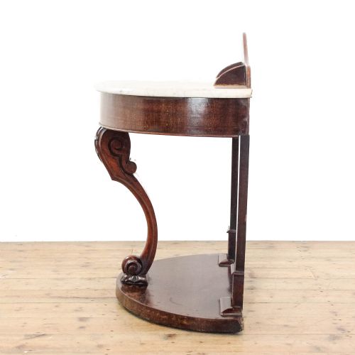 ANTIQUE MARBLE TOP WASHSTAND - ADDITIONAL PHOTO 2