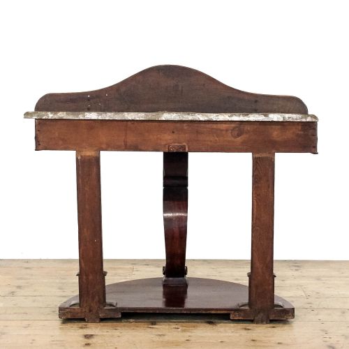 ANTIQUE MARBLE TOP WASHSTAND - ADDITIONAL PHOTO 3