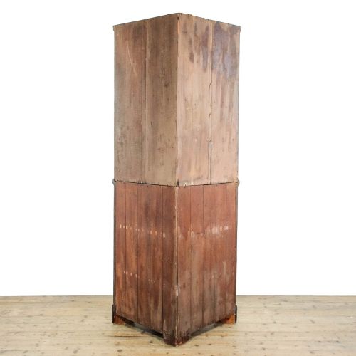 fig 2. Antique 19th Century Welsh Oak Corner Cabinet