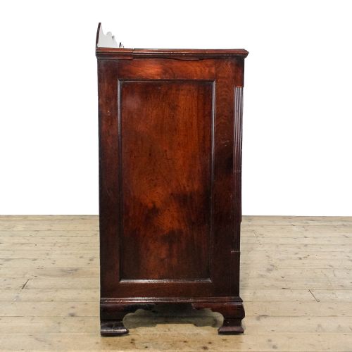 fig 2. Antique George III Lancashire Mahogany Mule Chest
