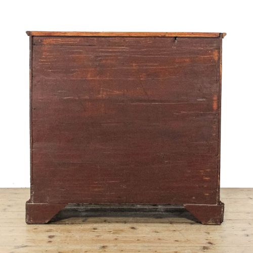 fig 2. Antique 19th Century Pine Chest of Drawers
