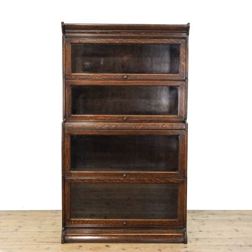 Globe Wernicke Style Glazed Bookcase
