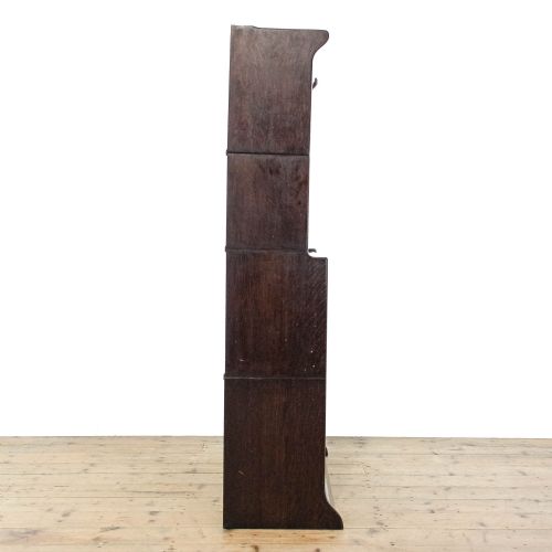 fig 1. Globe Wernicke Style Glazed Bookcase