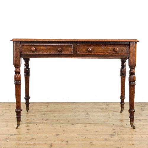 Antique Victorian Oak Desk
