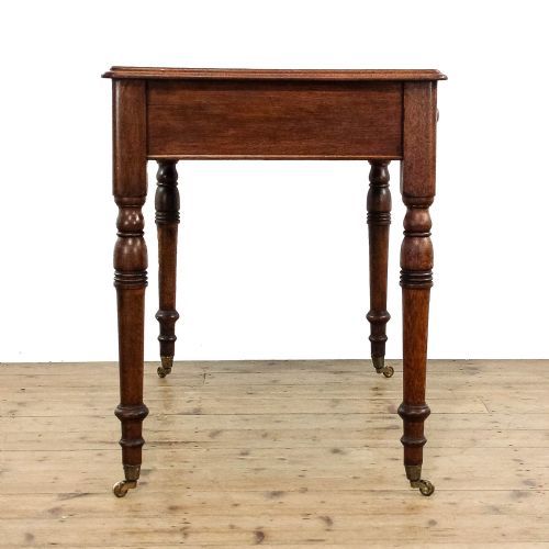 fig 1. Antique Victorian Oak Desk