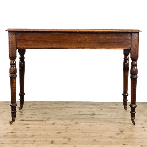 fig 2. Antique Victorian Oak Desk