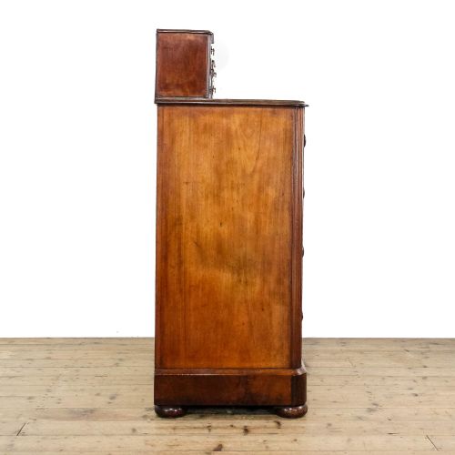 fig 1. Antique Mahogany Chest of Drawers