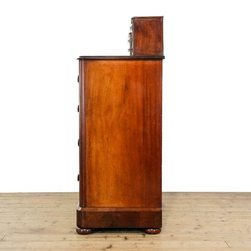 fig 2. Antique Mahogany Chest of Drawers