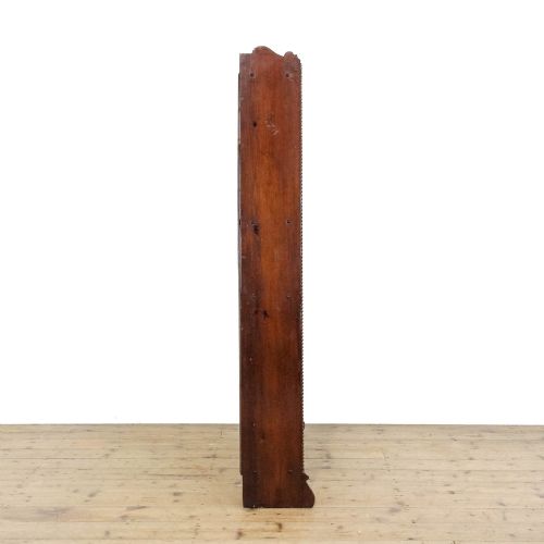 fig 1. Antique Edwardian Bookcase