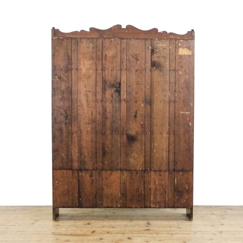 fig 2. Antique Edwardian Bookcase