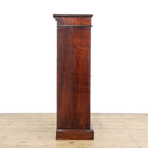 fig 1. Antique Victorian Walnut Side Cabinet